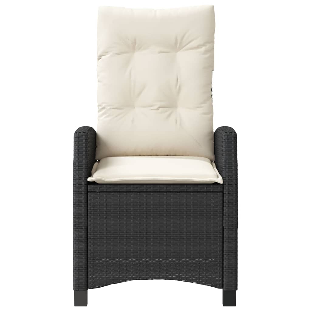 Poly Rattan Gartensessel mit Kissen Verstellbar Gartenstuhl Sessel Stuhl Stühle - Bild 12 von 77