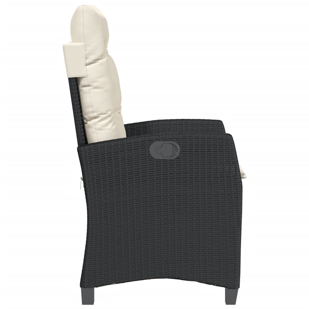 Poly Rattan Gartensessel mit Kissen Verstellbar Gartenstuhl Sessel Stuhl Stühle - Bild 13 von 77