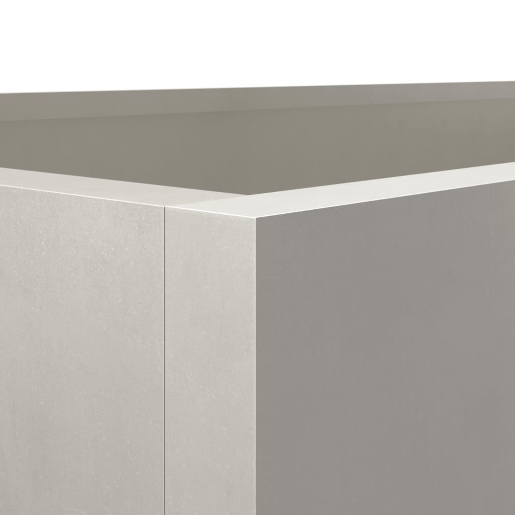 Metall Pflanzkübel Blumenkasten Hochbeet Gemüsebeet Blumenbeet Stahl Beet Garten - Bild 80 von 93