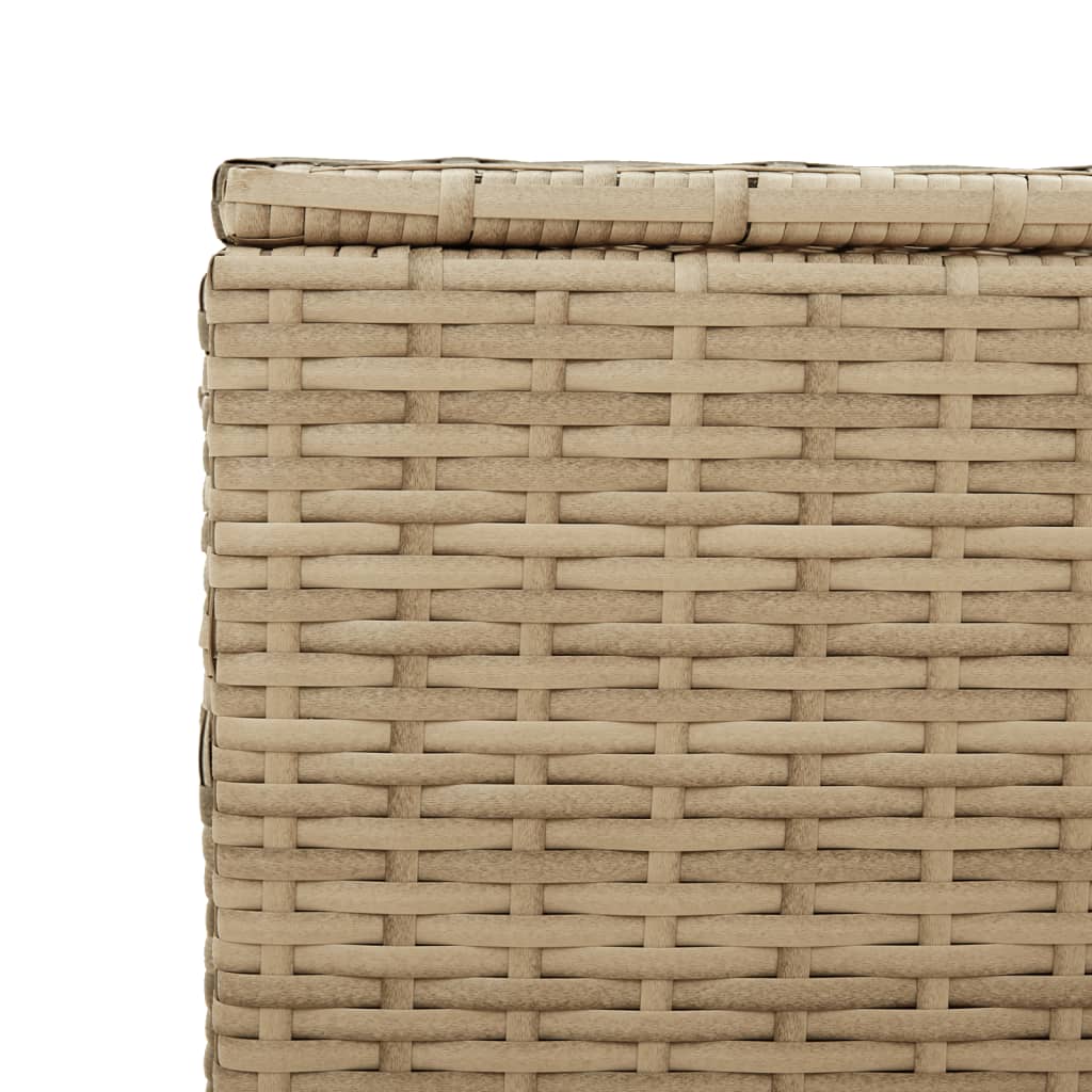 Poly Rattan Gartentruhe Auflagenbox Kissenbox Gartenbox Aufbewahrungsbox Truhe - Bild 62 von 95
