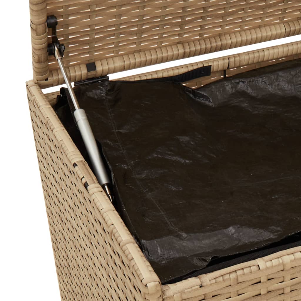 Poly Rattan Gartentruhe Auflagenbox Kissenbox Gartenbox Aufbewahrungsbox Truhe - Bild 61 von 95