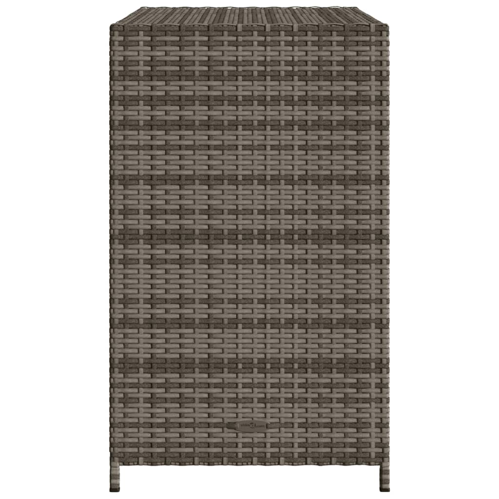 Gartenschrank Balkonschrank Geräteschrank Haushaltsschrank Schrank Poly Rattan - Bild 41 von 55