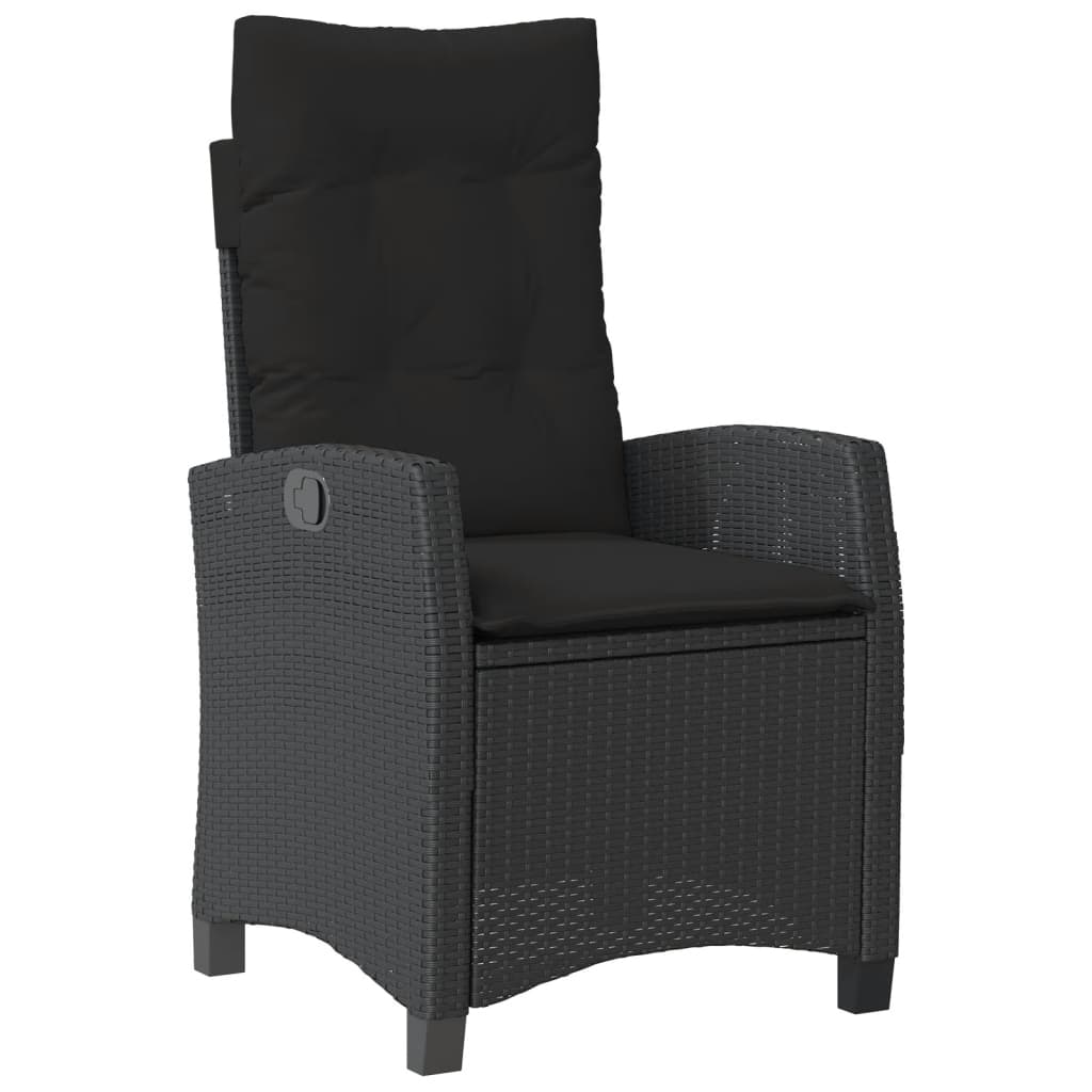 Poly Rattan Gartensessel mit Kissen Verstellbar Gartenstuhl Sessel Stuhl Stühle - Bild 20 von 77