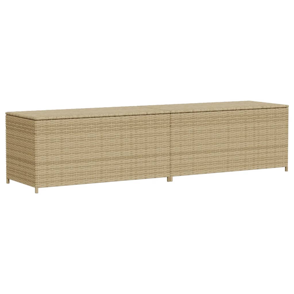 Poly Rattan Gartentruhe Auflagenbox Kissenbox Gartenbox Aufbewahrungsbox Truhe - Bild 55 von 95