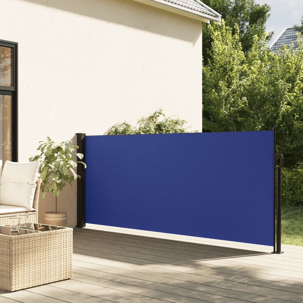 Seitenmarkise Wandmarkise ausziehbare Markise Sichtschutz Windschutz Terrasse - Bild 26 von 34