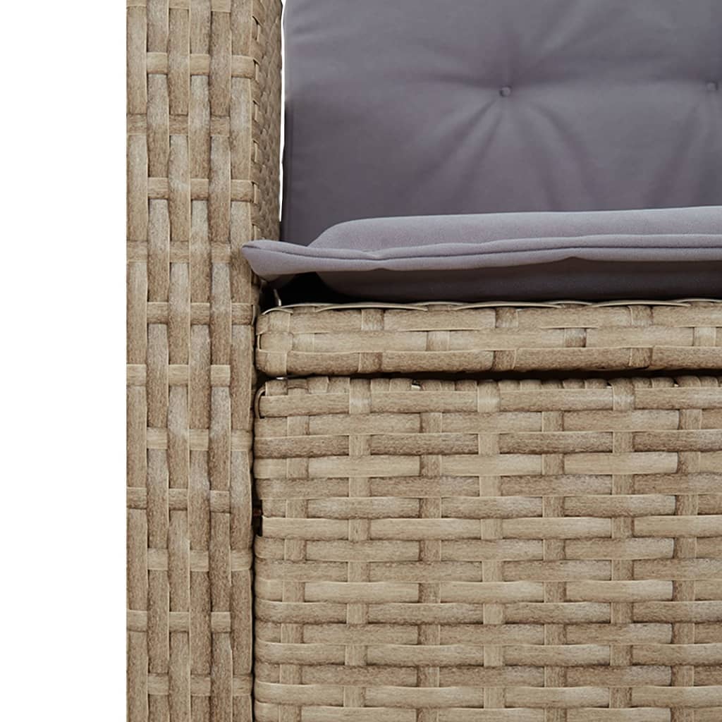 Poly Rattan Gartensessel mit Kissen Verstellbar Gartenstuhl Sessel Stuhl Stühle - Bild 66 von 77