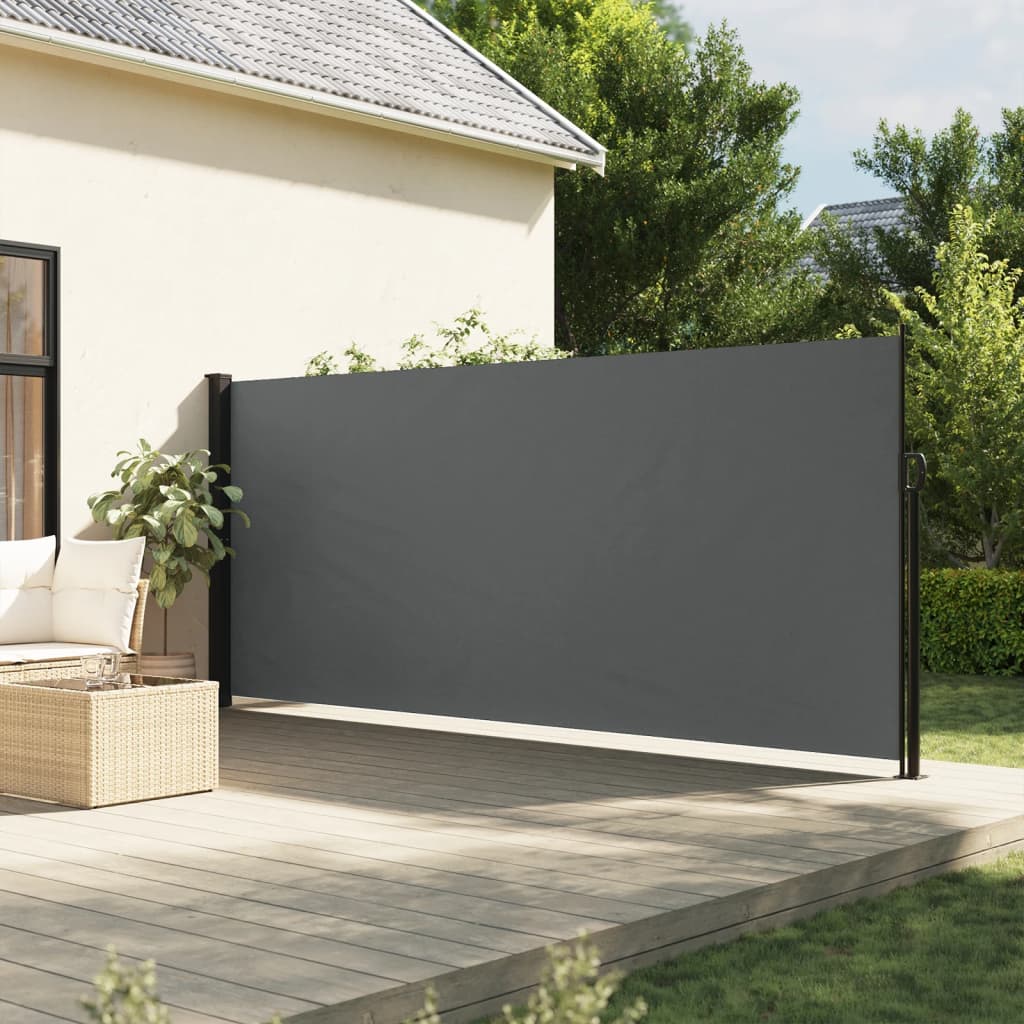 Seitenmarkise Ausziehbar Sichtschutz Sonnenschutz Windschutz Balkon Seitenrollo - Bild 123 von 132