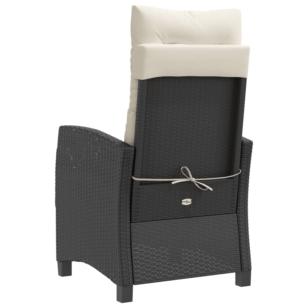 Poly Rattan Gartensessel mit Kissen Verstellbar Gartenstuhl Sessel Stuhl Stühle - Bild 14 von 77