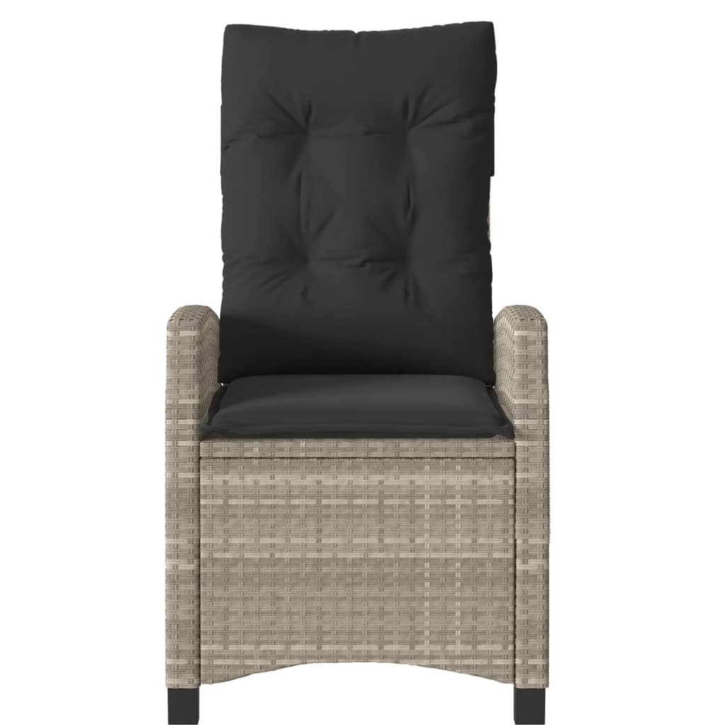 Poly Rattan Gartensessel mit Kissen Verstellbar Gartenstuhl Sessel Stuhl Stühle - Bild 72 von 77