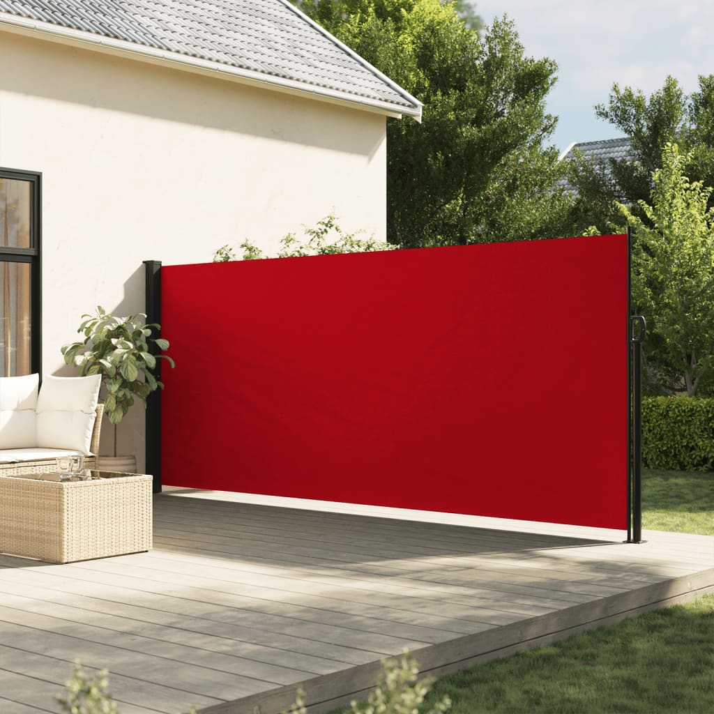 Seitenmarkise Wandmarkise ausziehbare Markise Sichtschutz Windschutz Terrasse - Bild 27 von 34