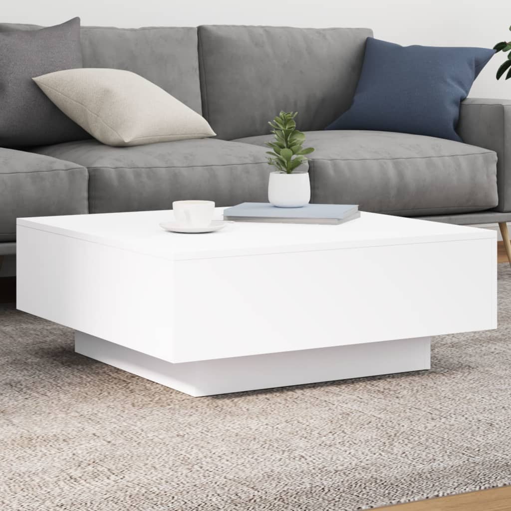 Couchtisch Wohnzimmertisch mit LED Beleuchtung Beistelltisch Stehtische - Bild 13 von 89