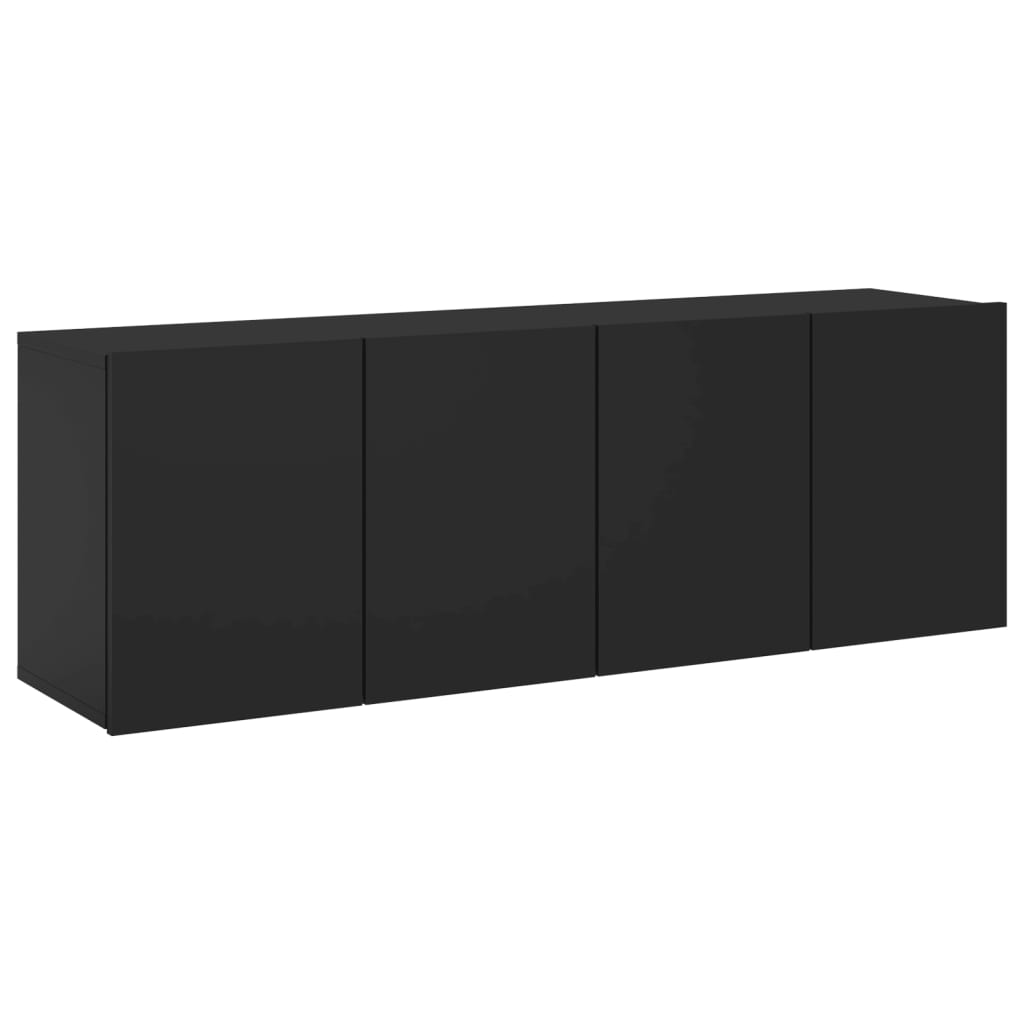 TV Wandschrank Lowboard Fernsehschrank Hängeschrank TV Möbel 60/80/100 cm - Bild 22 von 91