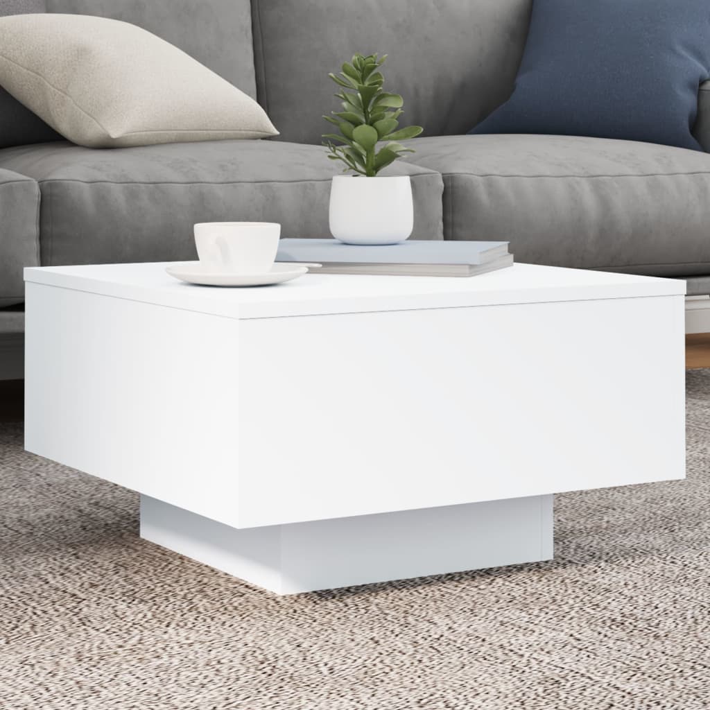 Couchtisch Wohnzimmertisch mit LED Beleuchtung Beistelltisch Stehtische - Bild 14 von 89