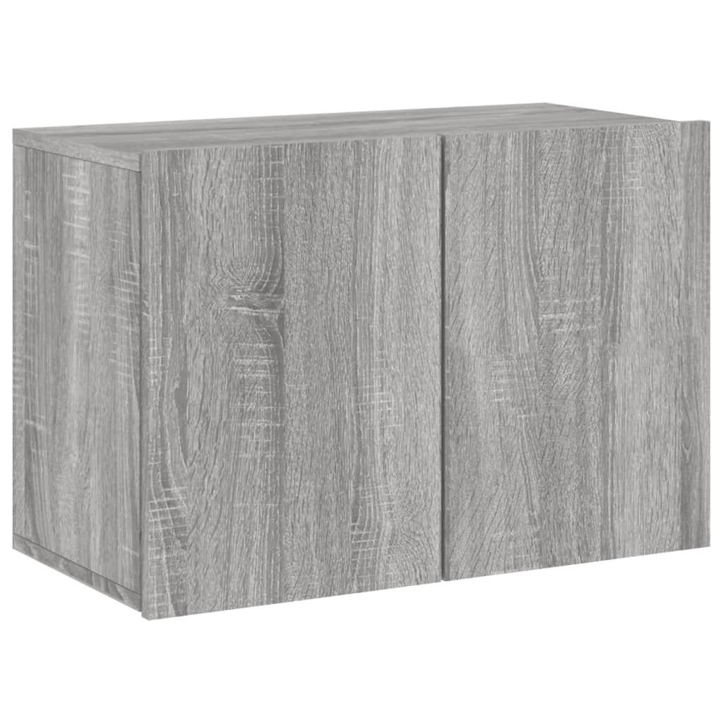TV Wandschrank Lowboard Fernsehschrank Hängeschrank TV Möbel 60/80/100 cm - Bild 60 von 91