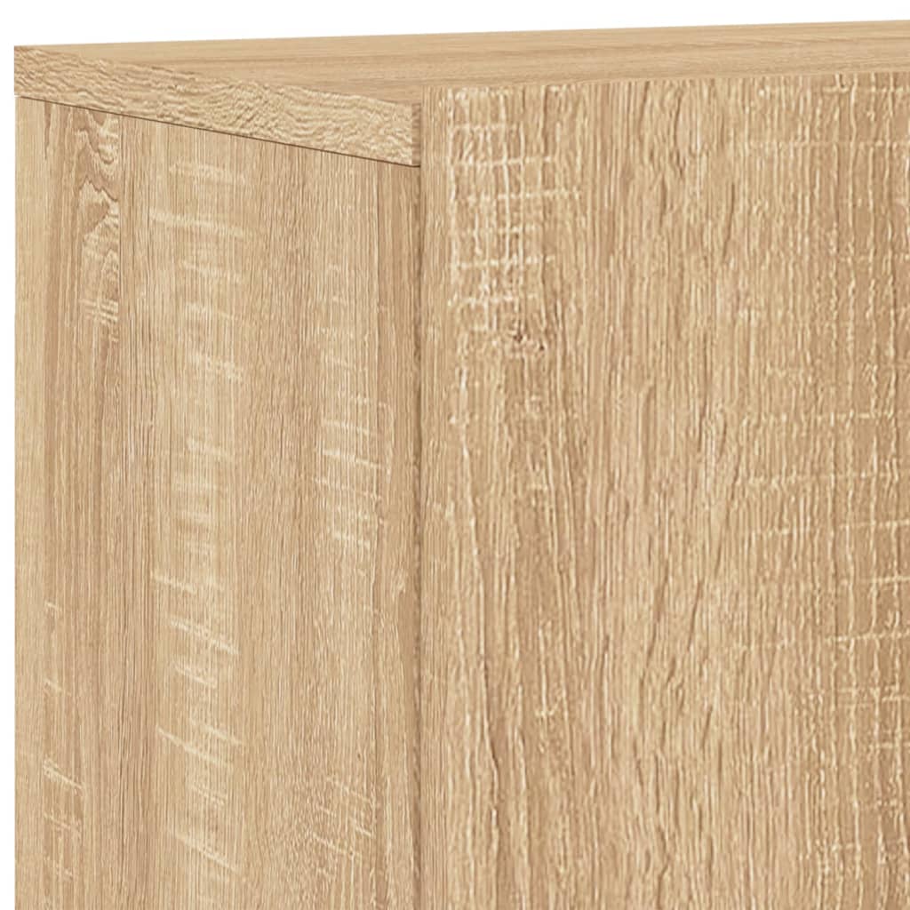 TV Wandschrank Lowboard Fernsehschrank Hängeschrank TV Möbel 60/80/100 cm - Bild 34 von 91