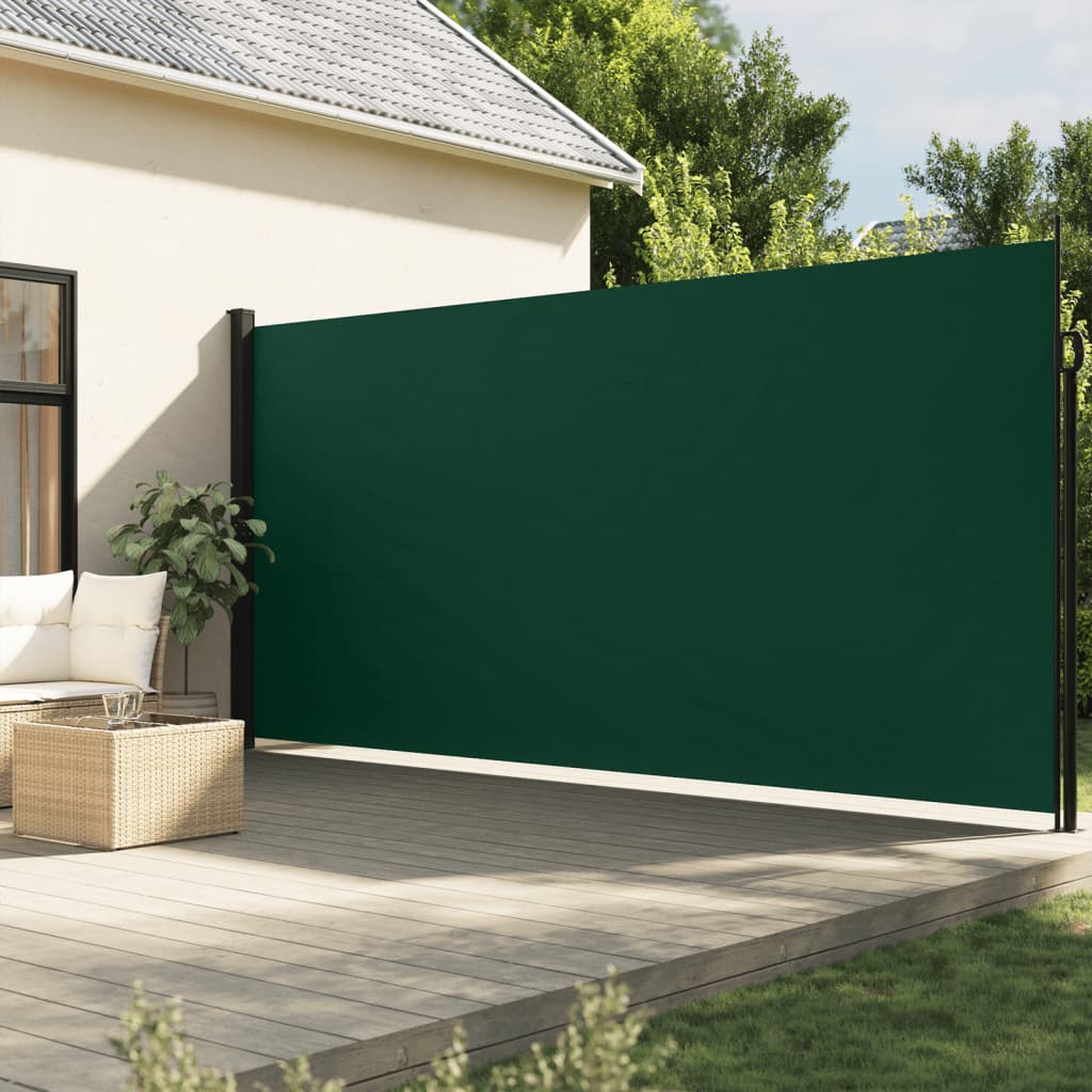 Seitenmarkise Wandmarkise ausziehbare Markise Sichtschutz Windschutz Terrasse - Bild 33 von 34