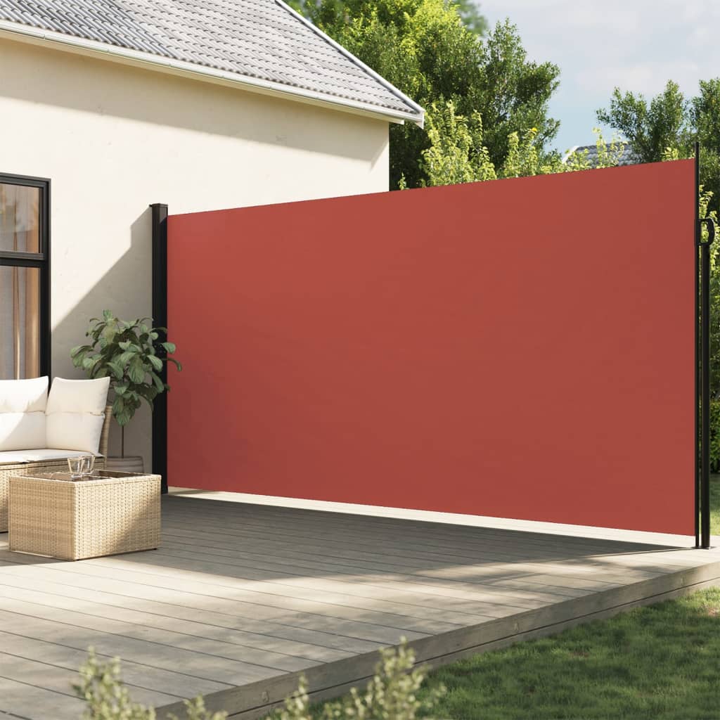 Seitenmarkise Wandmarkise ausziehbare Markise Sichtschutz Windschutz Terrasse - Bild 31 von 34