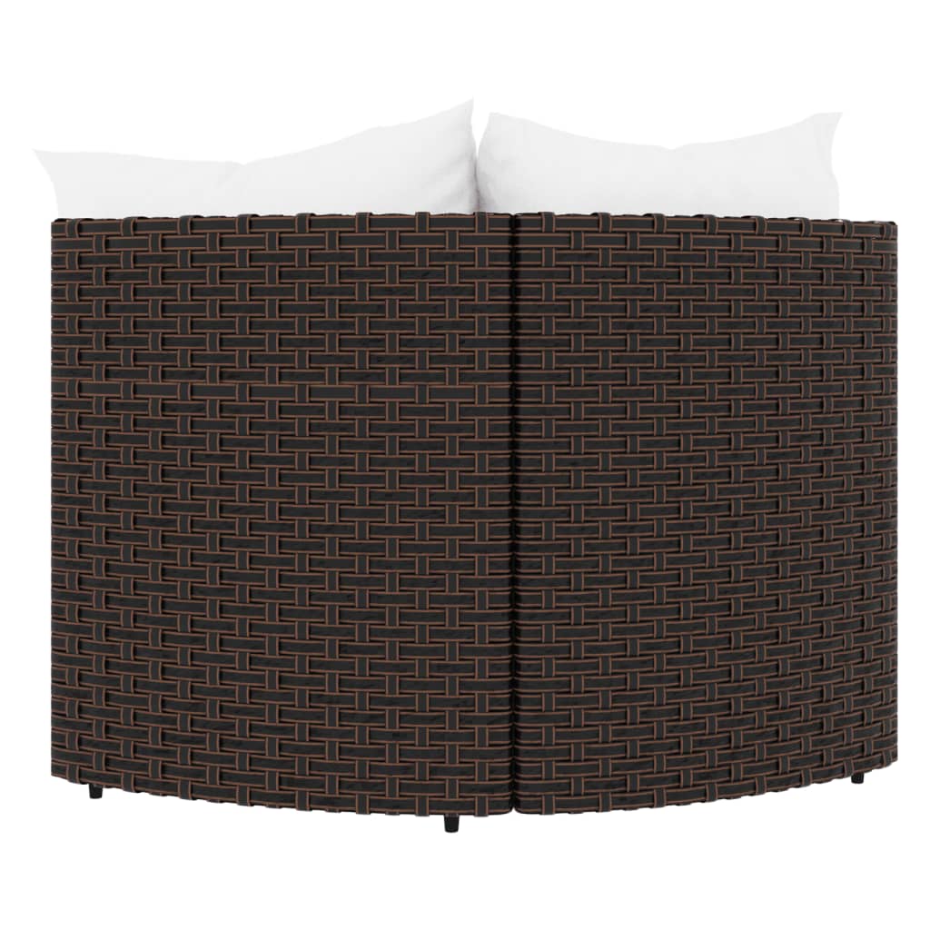 Garten Lounge Set mit Kissen Gartensofa Ecksofa Gartenmöbel Poly Rattan - Bild 91 von 106