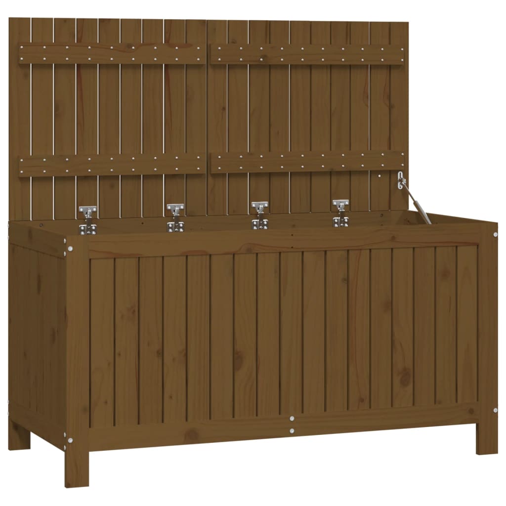 Gartentruhe Kissenbox Gartenbox Auflagenbox Massivholz Kiefer Kiste Kissentruhe - Bild 64 von 71
