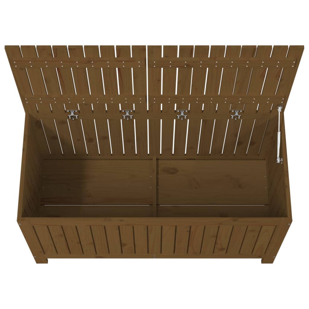 Gartentruhe Kissenbox Gartenbox Auflagenbox Massivholz Kiefer Kiste Kissentruhe - Bild 70 von 71