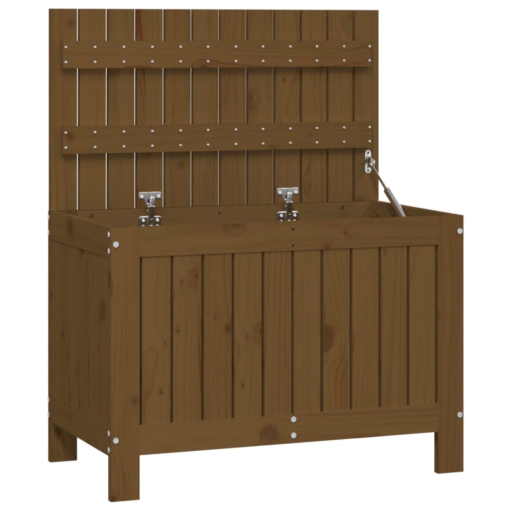 Gartentruhe Kissenbox Gartenbox Auflagenbox Massivholz Kiefer Kiste Kissentruhe - Bild 61 von 71