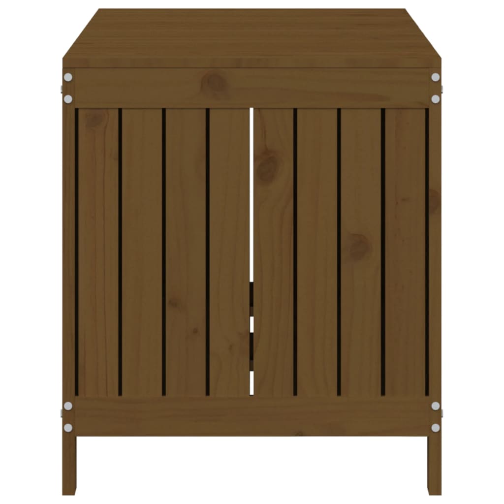 Gartentruhe Kissenbox Gartenbox Auflagenbox Massivholz Kiefer Kiste Kissentruhe - Bild 69 von 71