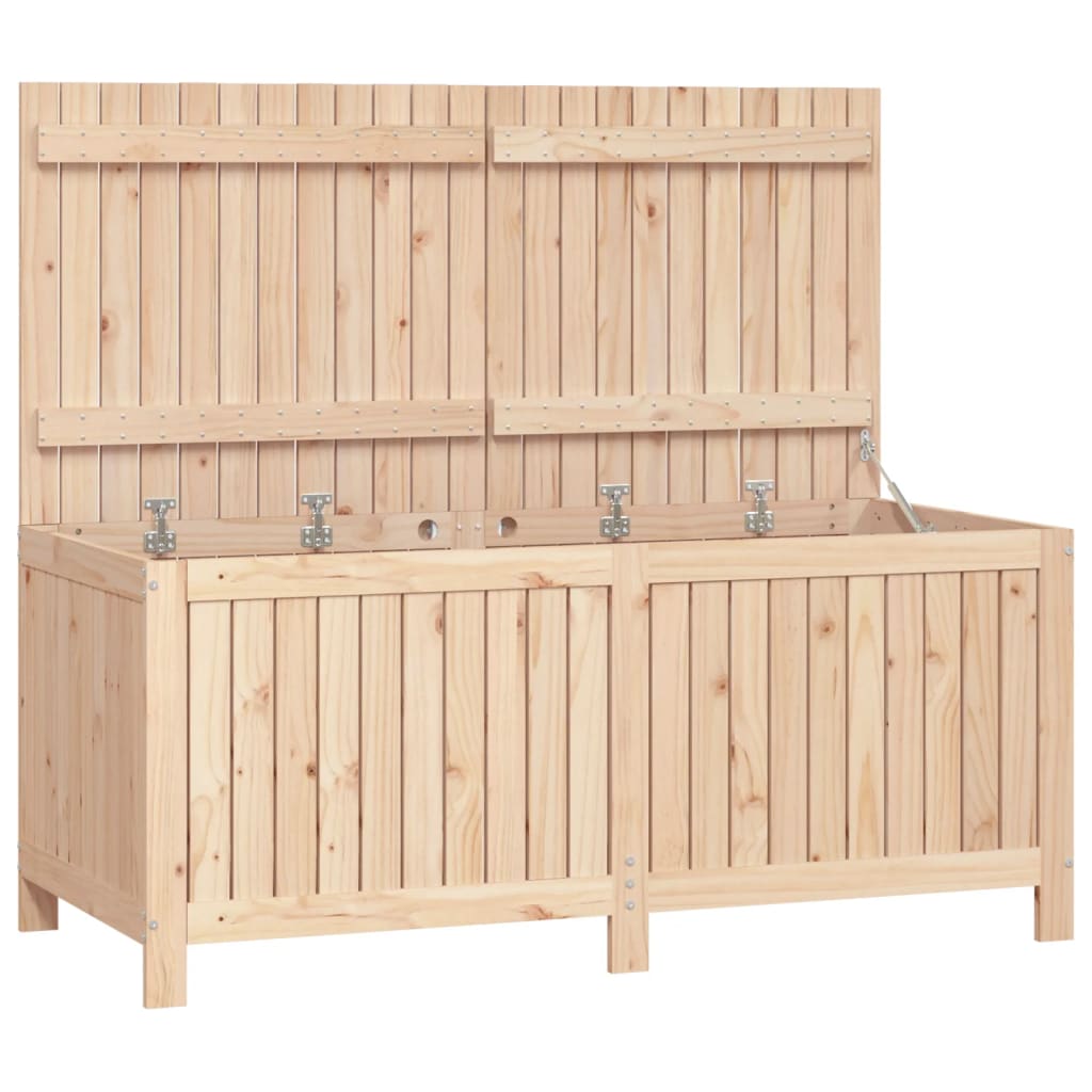 Gartentruhe Kissenbox Gartenbox Auflagenbox Massivholz Kiefer Kiste Kissentruhe - Bild 55 von 71