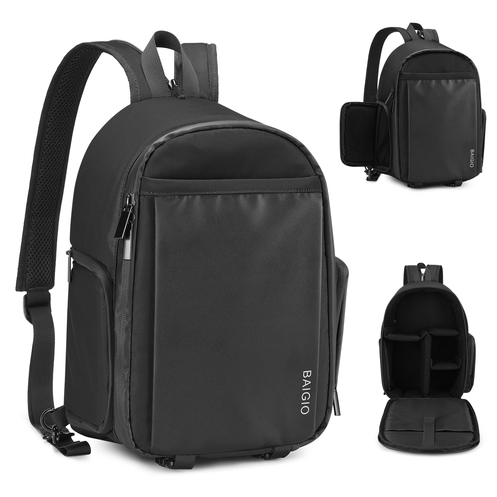 Camera Backpack Travel Sling Bag for DSLR SLR Nikon Sony Crossbody Shoulder Bag