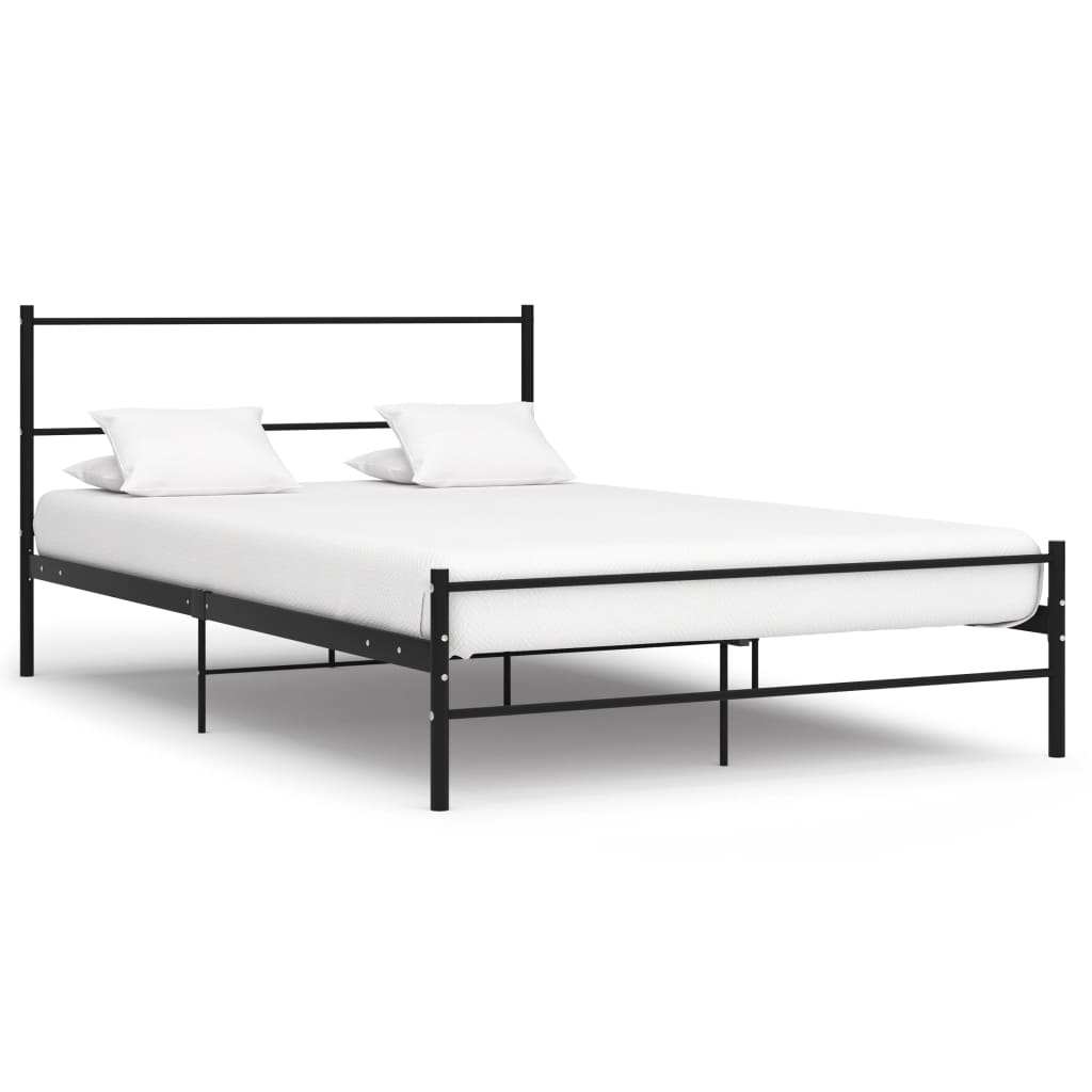 Einzelbett Bettgestell Singlebett Gästebett Bettrahmen Metallbett Bett Metall - Bild 12 von 13