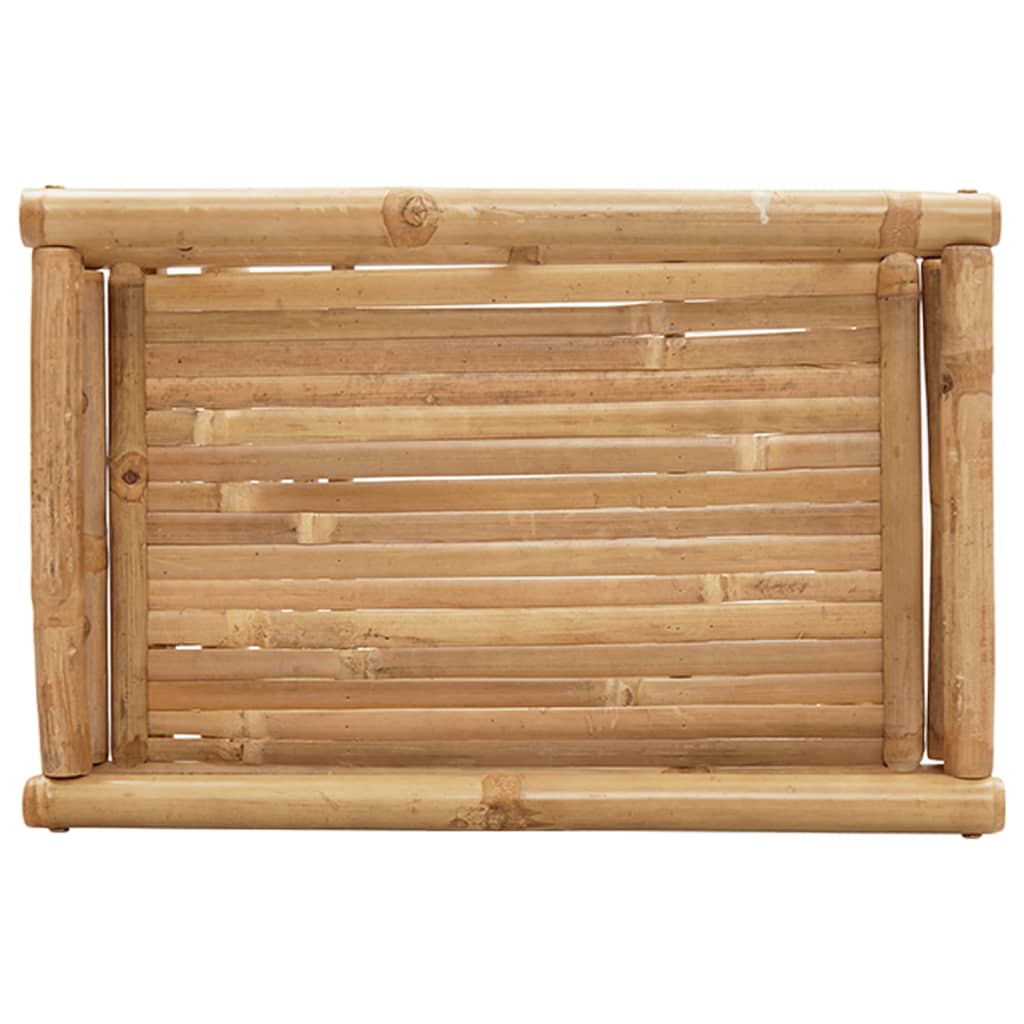Balkontisch Gartentisch Tabletttisch Bambus Klapptisch Esstisch Konsolentisch - Bild 13 von 48