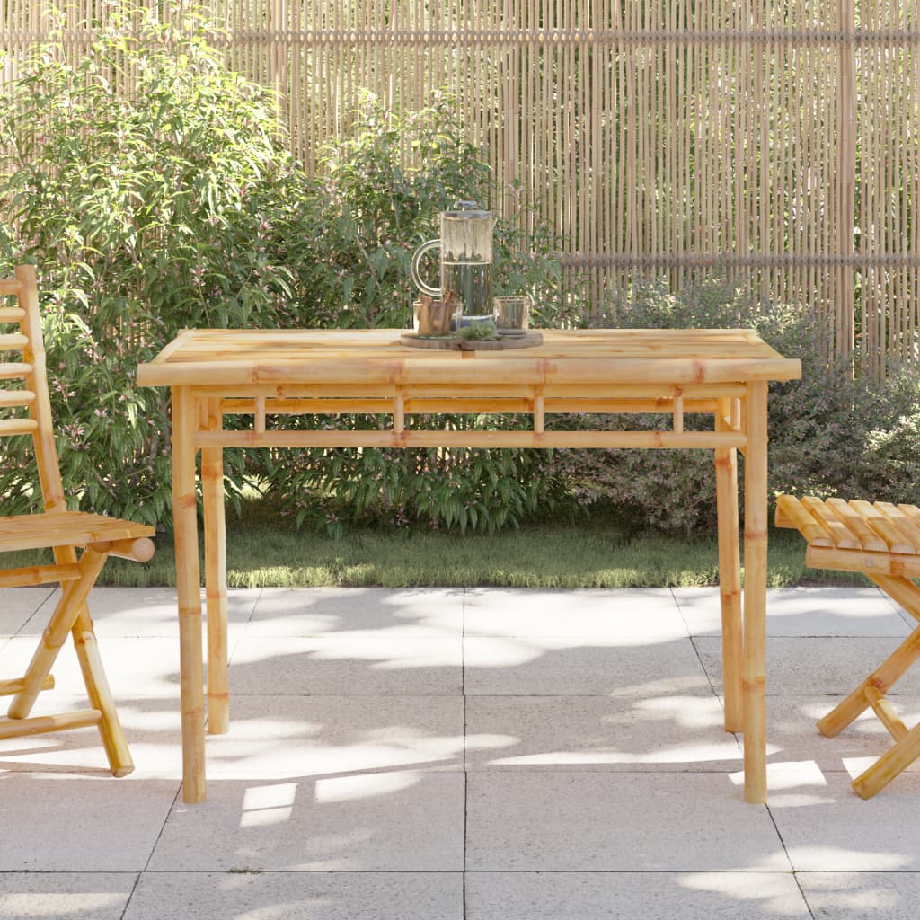Balkontisch Gartentisch Tabletttisch Bambus Klapptisch Esstisch Konsolentisch - Bild 34 von 48