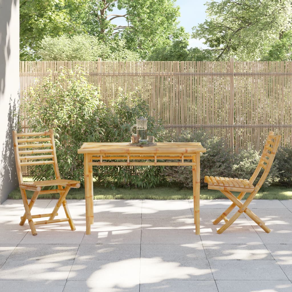 Balkontisch Gartentisch Tabletttisch Bambus Klapptisch Esstisch Konsolentisch - Bild 36 von 48