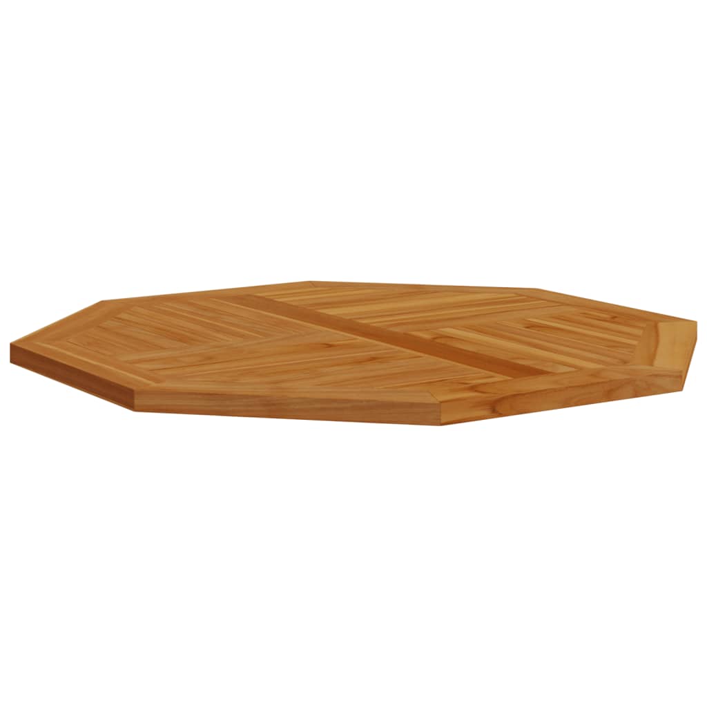 Tischplatte Holzplatte Rund Achteckig Quadratisch Teak Massivholz Tisch Platte - Bild 24 von 29