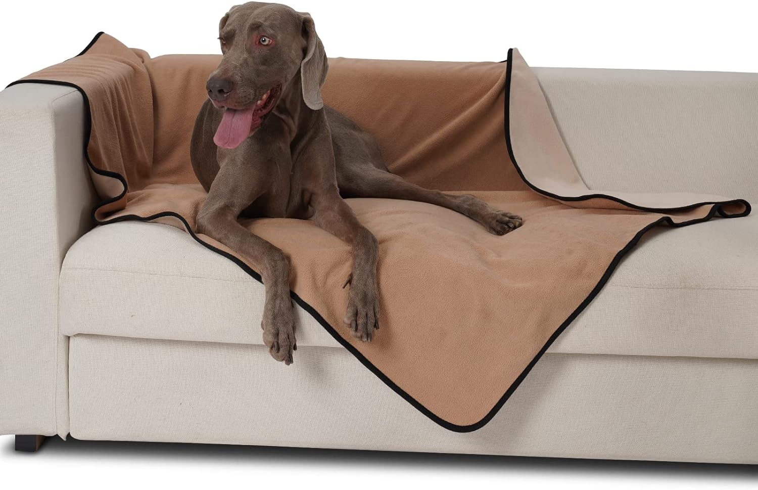 Dog Blanket Waterproof Puppy Blanket Liquid Proof Pet Throw Bed Sofa from Spills - Picture 17 of 21