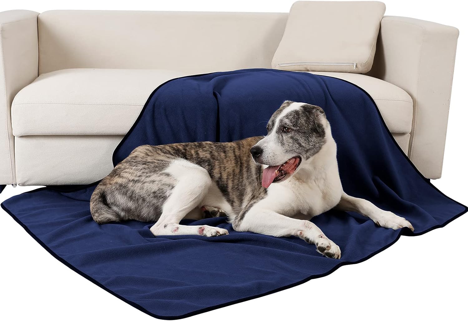 Dog Blanket Waterproof Puppy Blanket Liquid Proof Pet Throw Bed Sofa from Spills - Picture 10 of 21