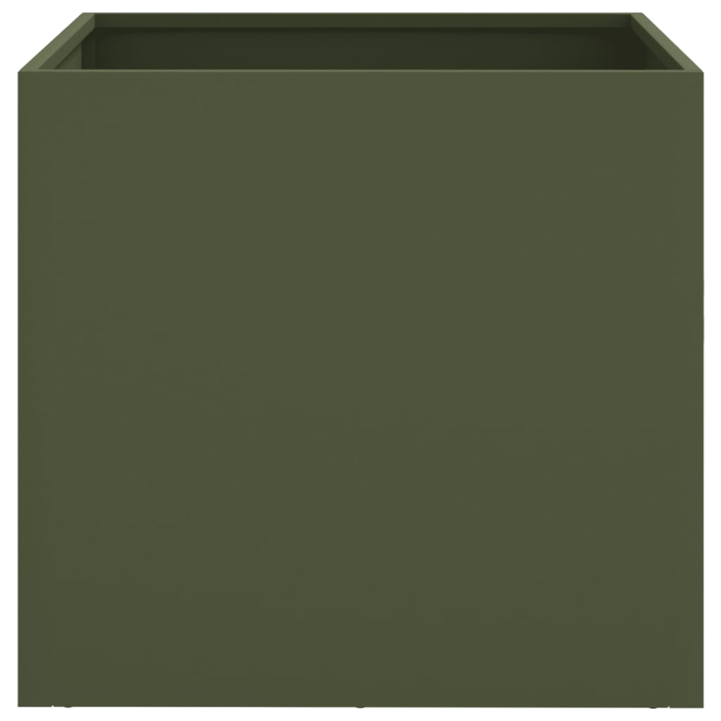 Metall Pflanzkübel Blumenkasten Hochbeet Gemüsebeet Blumenbeet Stahl Beet Garten - Bild 66 von 93