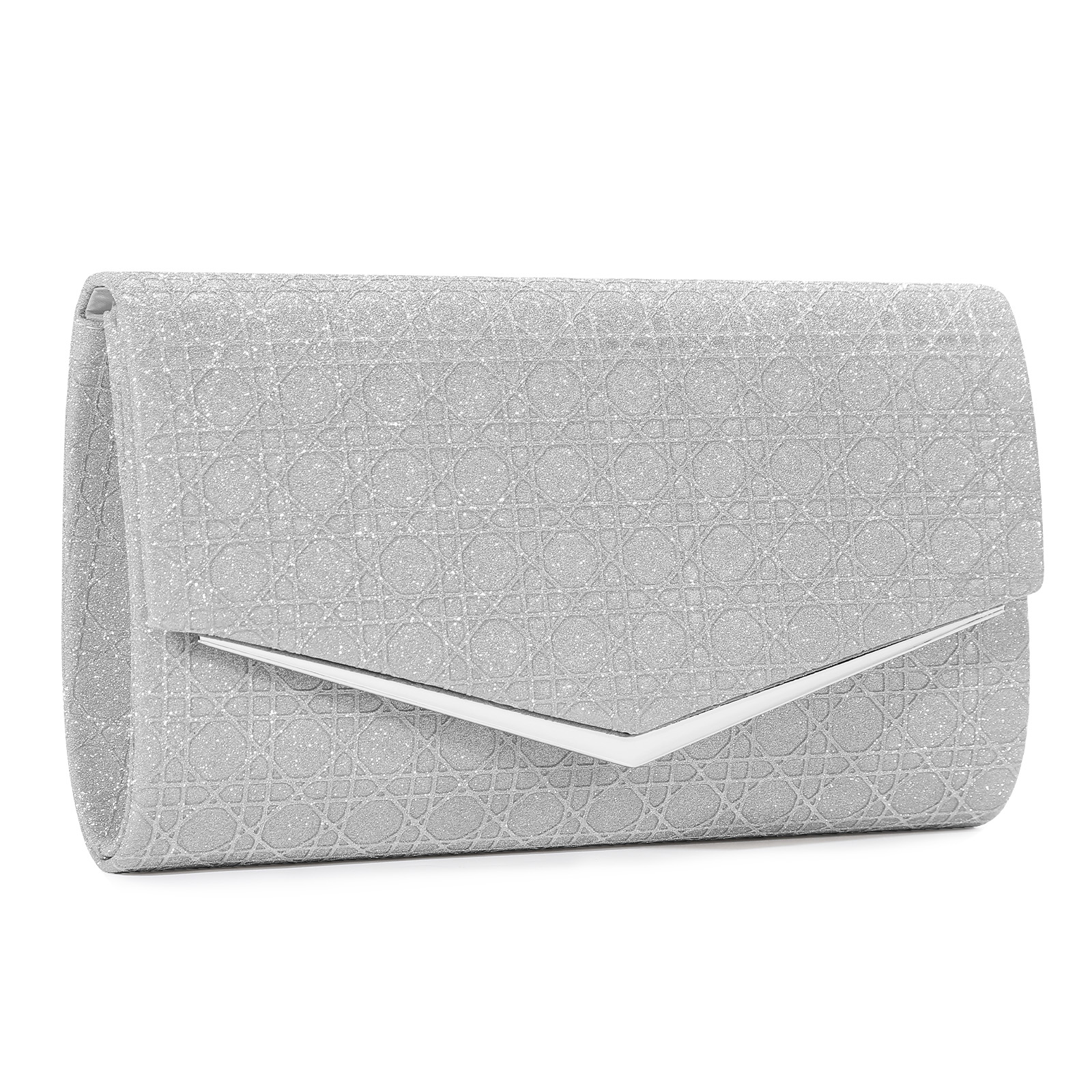 Damen Glitzer Abendtaschen Clutch Tasche Umhängetasche Party Hochzeit Handtasche