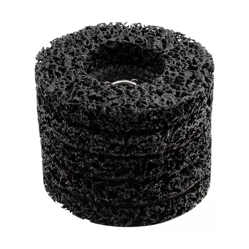 2/5/10 Poly Strip Wheel Disc Abrasive Wheel Paint Rust Removal For Angle Grinder - Picture 54 of 76