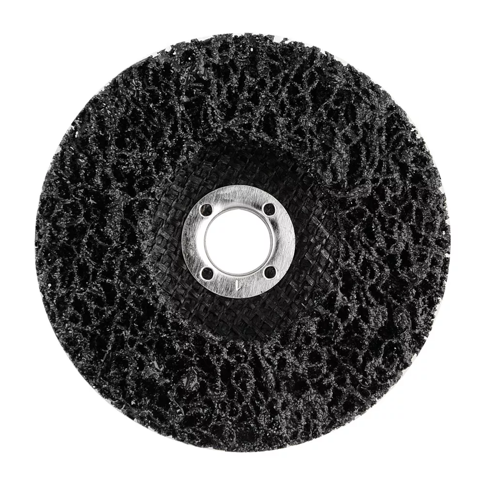 2/5/10 Poly Strip Wheel Disc Abrasive Wheel Paint Rust Removal For Angle Grinder - Picture 24 of 76
