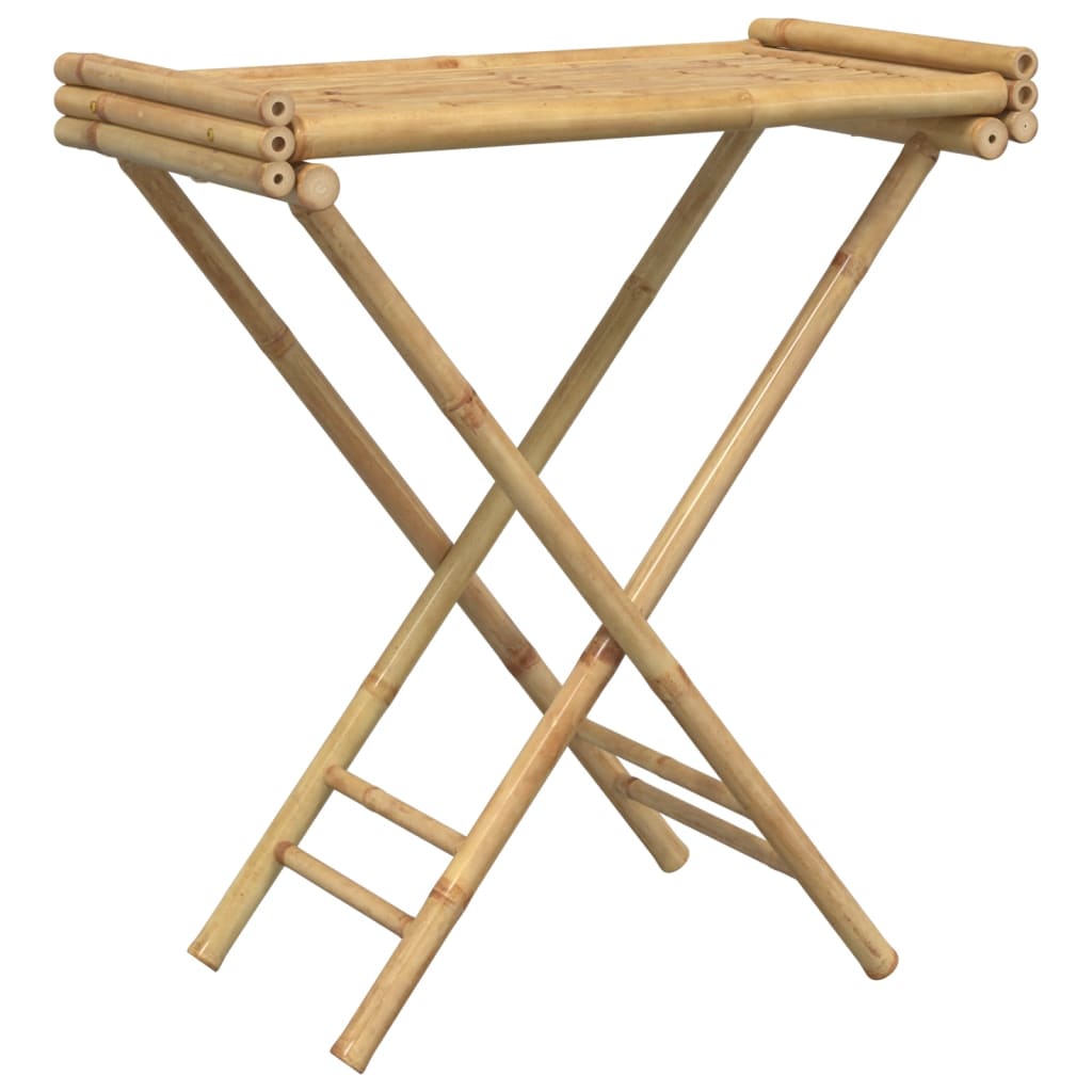 Balkontisch Gartentisch Tabletttisch Bambus Klapptisch Esstisch Konsolentisch - Bild 25 von 48
