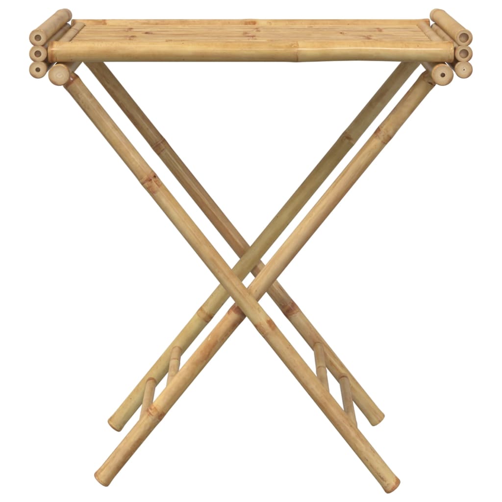 Balkontisch Gartentisch Tabletttisch Bambus Klapptisch Esstisch Konsolentisch - Bild 28 von 48