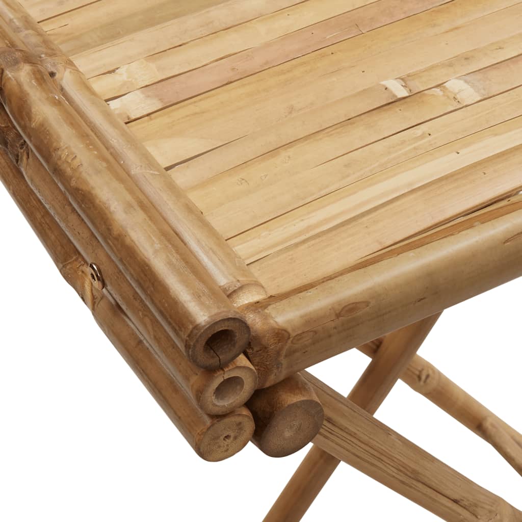 Balkontisch Gartentisch Tabletttisch Bambus Klapptisch Esstisch Konsolentisch - Bild 32 von 48
