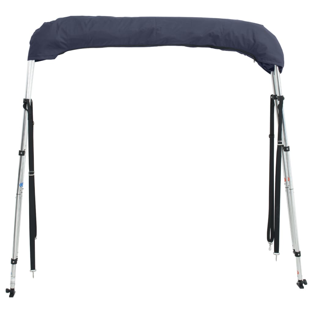 3/4-Bow Bimini Top Canvas Bezug mit collections Seitenteile Bootsverdeck Sonnensegel Boot