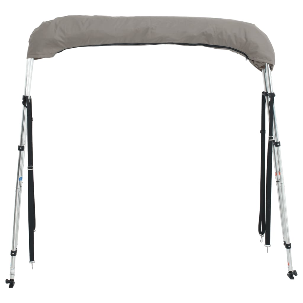 3/4-Bow Bimini Top Canvas Bezug mit Seitenteile soldes Bootsverdeck Sonnensegel Boot
