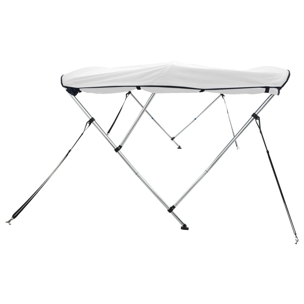 3/4-Bow Bimini Top Canvas Bezug mit populaire Seitenteile Bootsverdeck Sonnensegel Boot