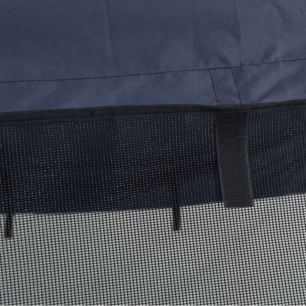3/4-Bow Bimini Top Canvas Bezug mit collections Seitenteile Bootsverdeck Sonnensegel Boot