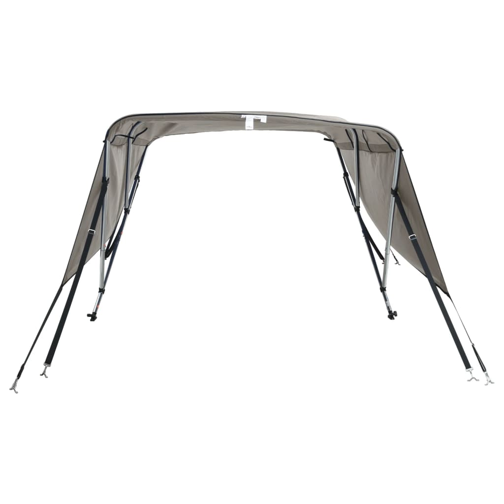 3/4-Bow Bimini Top Canvas Bezug mit Seitenteile vente en gros Bootsverdeck Sonnensegel Boot