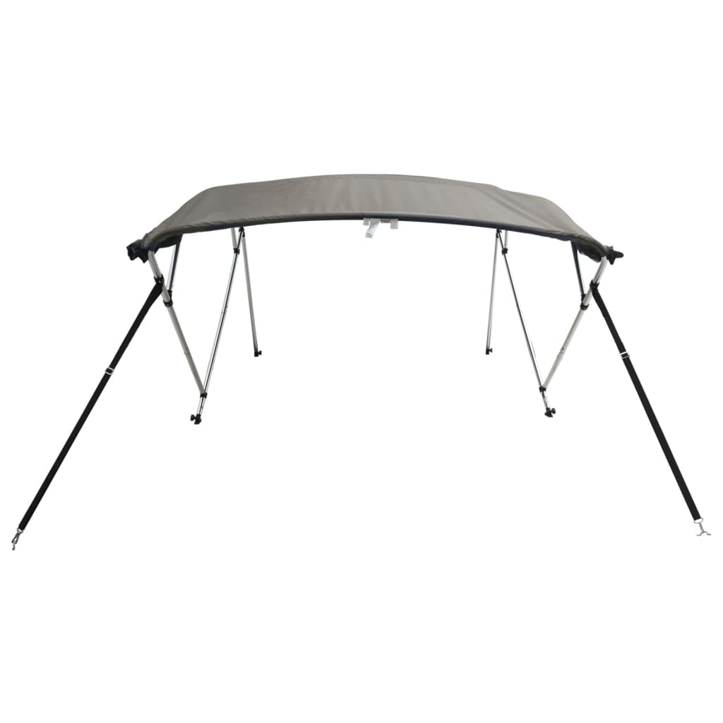 3/4-Bow Bimini Top Canvas Bezug mit Seitenteile Bootsverdeck Sonnensegel Boot économies