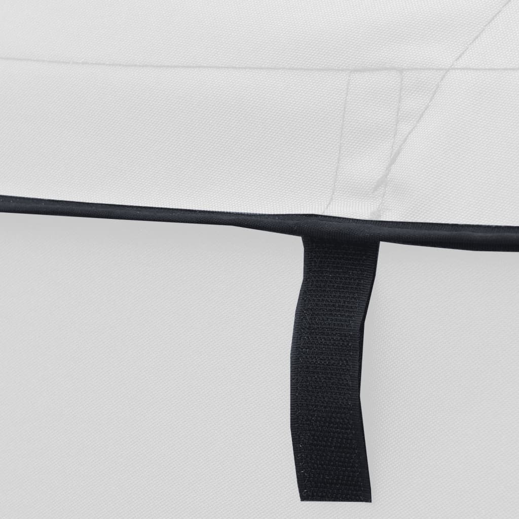 3/4-Bow Bimini Top Canvas Bezug mit Seitenteile Bootsverdeck Sonnensegel Boot vendu