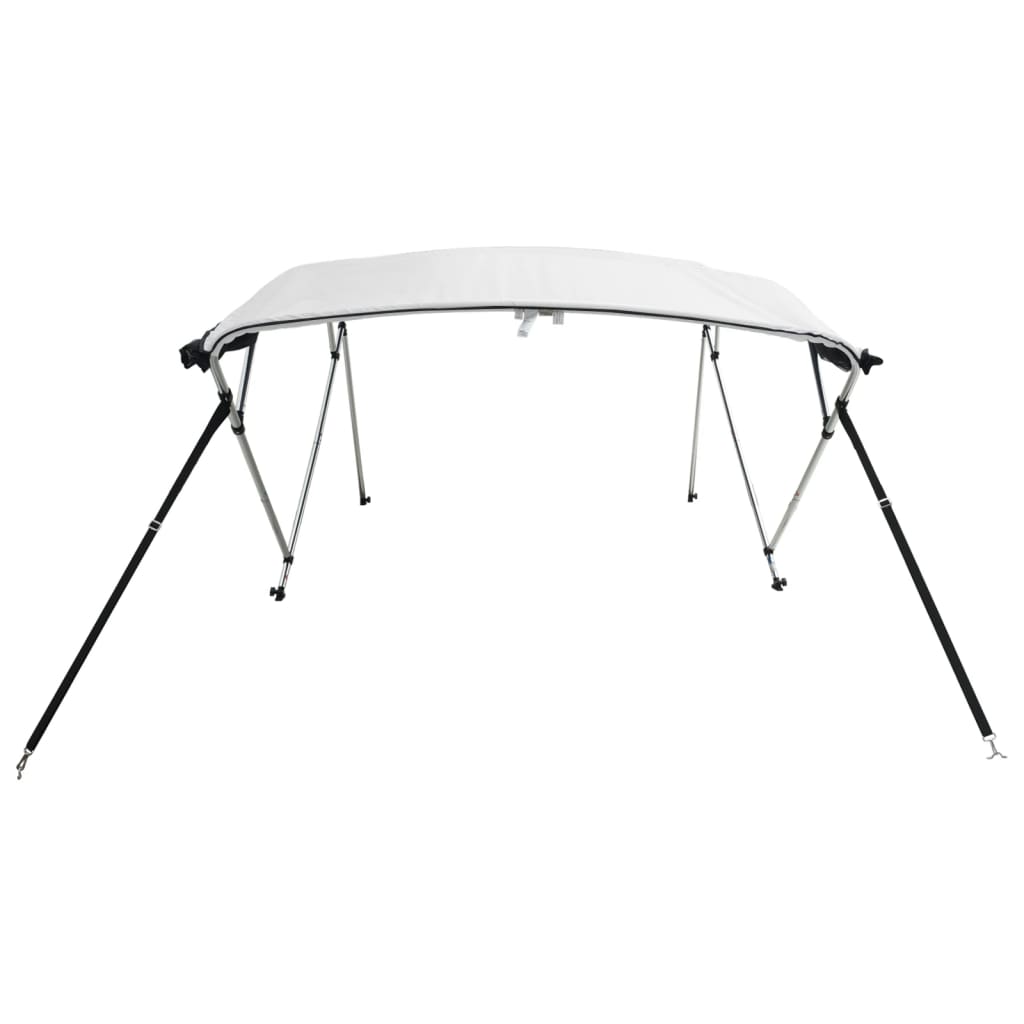 3/4-Bow Bimini Top Canvas Bezug mit Seitenteile soldes Bootsverdeck Sonnensegel Boot